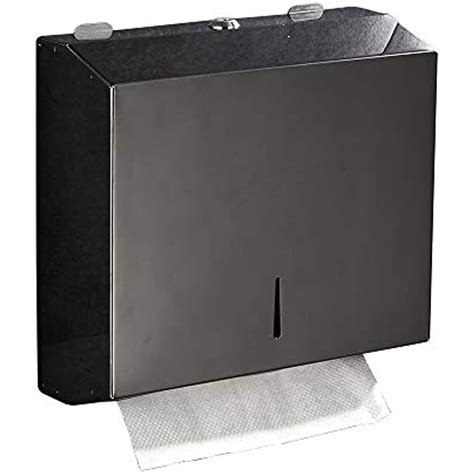 C Fold Multifold Paper Towel Dispenser Wall Mounted Stainless Steel