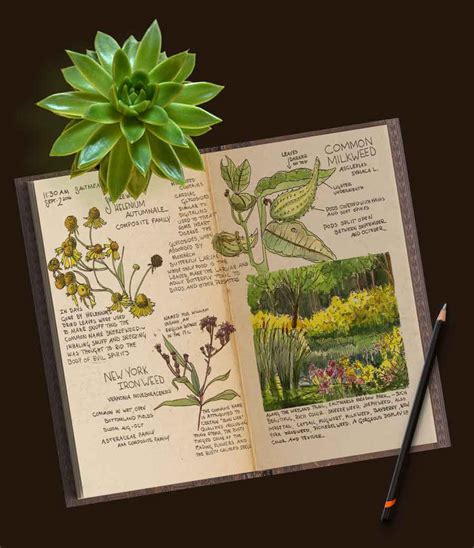 Why Keep A Nature Journal