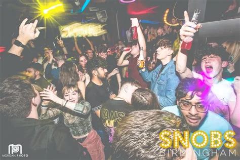 Snobs Birmingham Urges Clubbers To Be Kind And Give Room Ahead Of