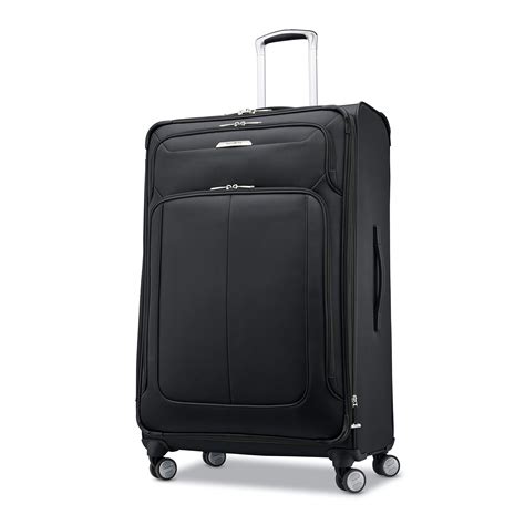 Samsonite Solyte Dlx Expandable Softside Luggage With Spinner Wheels Ebay