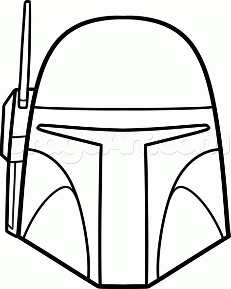 More images for darth vader helmet drawing easy » Darth Vader Helmet Coloring Page - Coloring Home