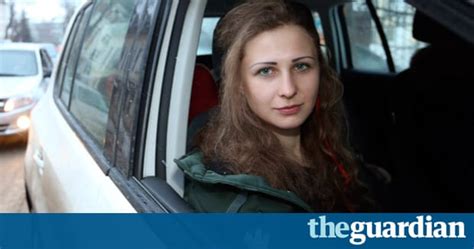 Pussy Riot Member Maria Alyokhina Released From Jail Video World News The Guardian
