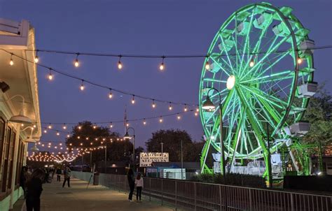 Take A Ride On A 65 Foot Ferris Wheel In Northern California This Winter