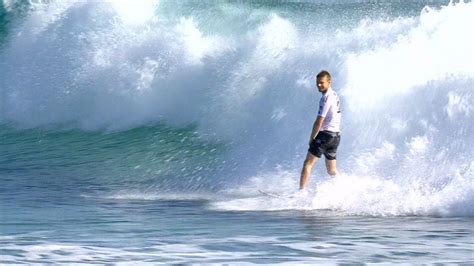 Kolohe Andino Who Has Been Surfing His Entire Life Prepares For The