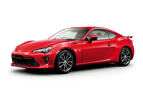 Toyota Introduces 86 Facelift