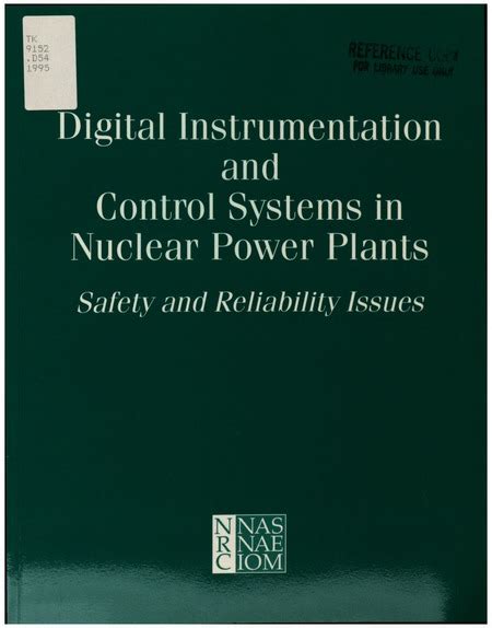 Digital Instrumentation And Control Systems In Nuclear Power Plants