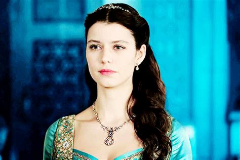 Not A Princess A Sultana — Ladies Of Magnificent Century Beren Saat As Kösem Kösem Girl
