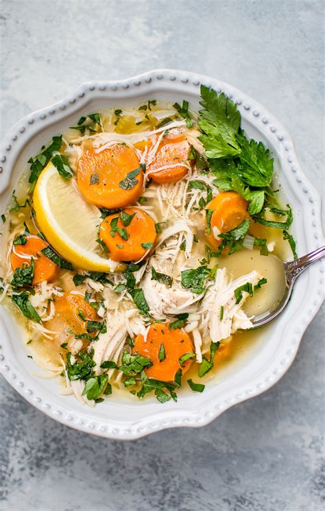 20 best crockpot chicken recipes to try for dinner. Crockpot Lemon Chicken Orzo Soup • Salt & Lavender