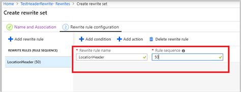 Rewrite Request And Response Headers In Portal Azure Application