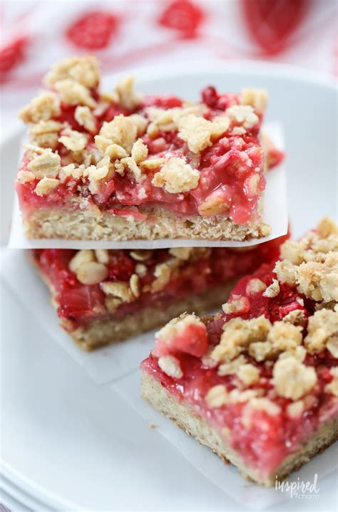 Roasted rhubarb & strawberries · 3. Strawberry Rhubarb Bars - delcious homemade recipe