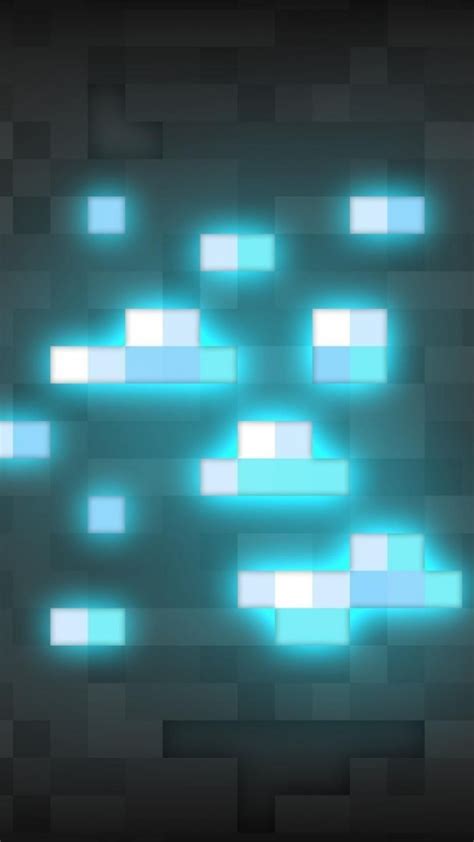 Minecraft Diamonds Wallpapers Wallpaper Cave