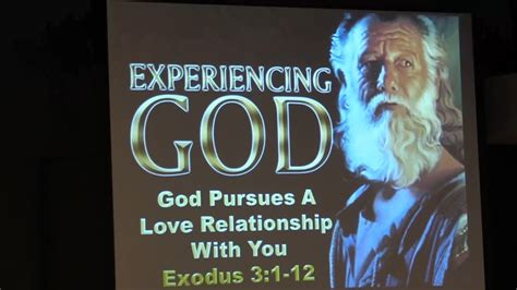 June 28 2020 God Pursues A Love Relationship With You Exodus 31 12