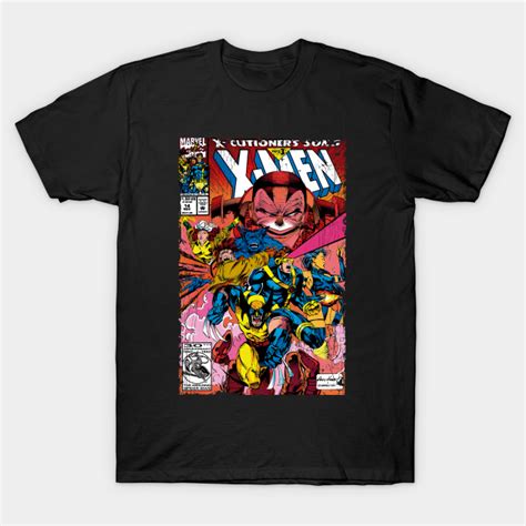 X Men 90s Classic Team X Men T Shirt Teepublic