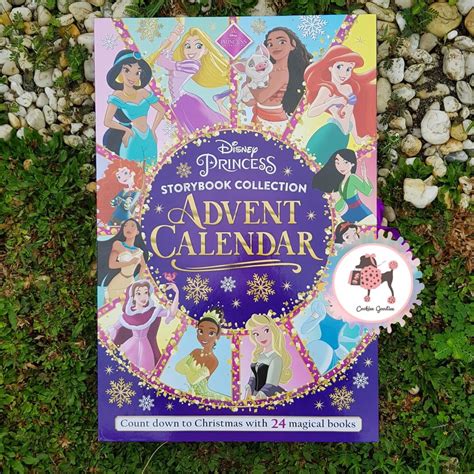 Jual Disney Princess Storybook Collection Advent Calendar Shopee