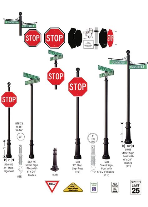 Street And Stop Signs Mel Northey Co Inc