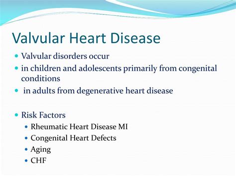 Ppt Valvular Heart Disease Cardiomyopathy And Aneursyms Powerpoint