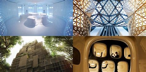 Futuristic Hotels 20 Most High Tech And Futuristic Hotels In The World
