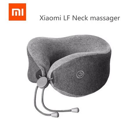 Xiaomi Mijia Lf Neck Massager Pillow Neck Relax Muscle Therapy Massager Shape Carhome Infrared