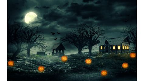 Free Download 77 Halloween Wallpapers On Wallpaperplay 3840x2160 For