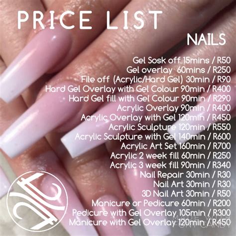 Tammy Nails Prices How Do You Price A Switches
