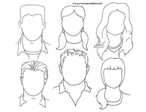 Portrait Drawings Step By Step Instructions