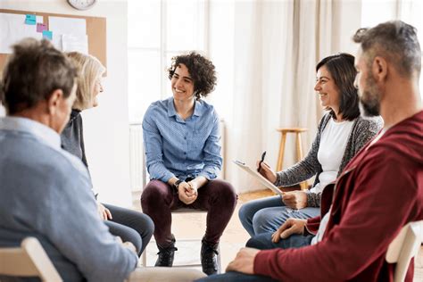What To Expect In Addiction Group Therapy Cycles Of Change Rehab Center