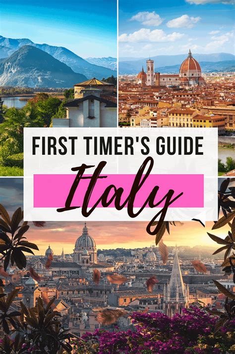 First Timers Guide To Italy What To Know Before You Visit Italy