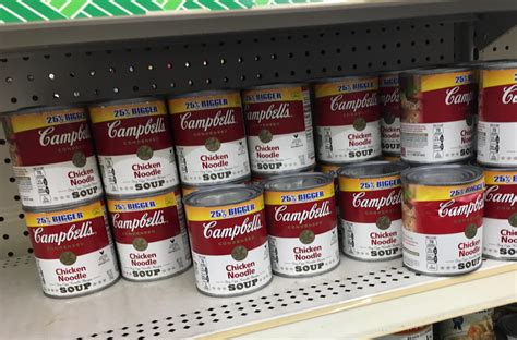 Campbells Must Put The Soup Back On Campbell Soup Company Nysecpb