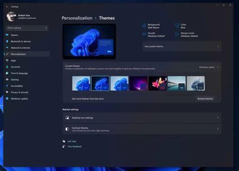 Leaked Screenshots Reveal The New Dark Theme In Windows 11 Mspoweruser