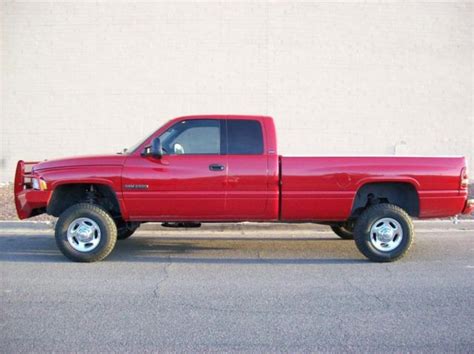 Maybe you would like to learn more about one of these? 2001 Dodge Ram 2500 Sport. Cummins Turbo Diesel. 6 Speed ...