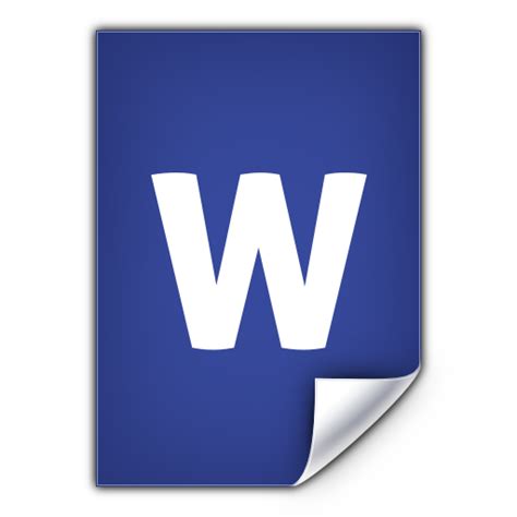 Word Icon Transparent Wordpng Images And Vector Free Icons And Png