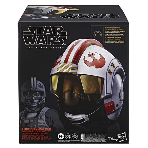 Star Wars The Black Series Luke Skywalker Battle Simulation Helmet