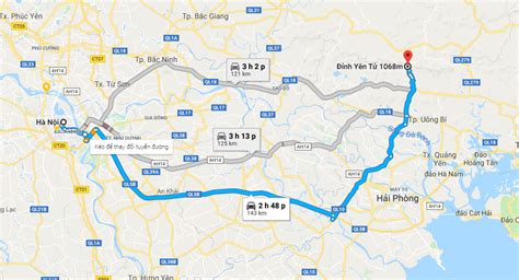 Từ trung tâm hà nội, bạn di chuyển theo. Bạn có biết Yên Tử cách Hà Nội bao nhiêu km???