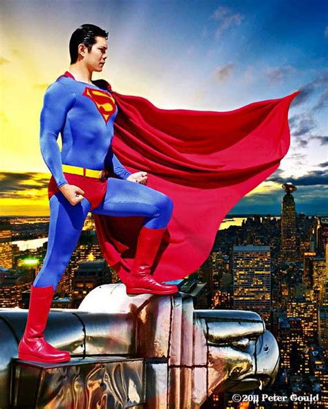 Jim Lees Superman Pose Bryan Wynn Flickr