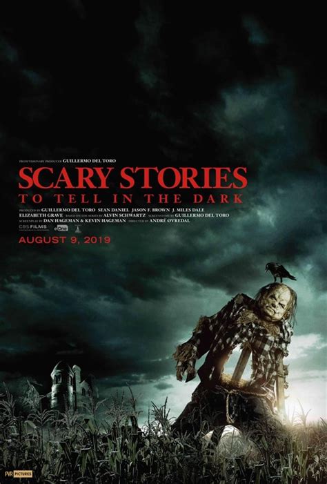 Scary Stories To Tell In The Dark Box Office Budget Cast Hit Or