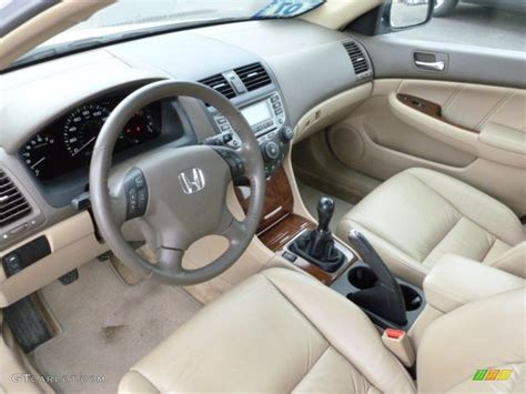 2007 honda accord has a car and driver favorites over the years. Ivory Interior 2007 Honda Accord EX-L Sedan Photo ...
