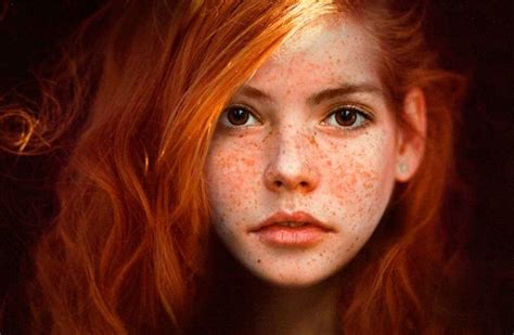 Niña Pelirroja Con Pecas Red Hair Freckles Women With Freckles Redheads Freckles Freckles