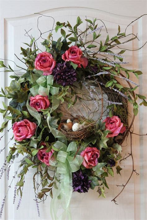 Items Similar To Front Door Wreath Country Wreath Summer Wreath Fall