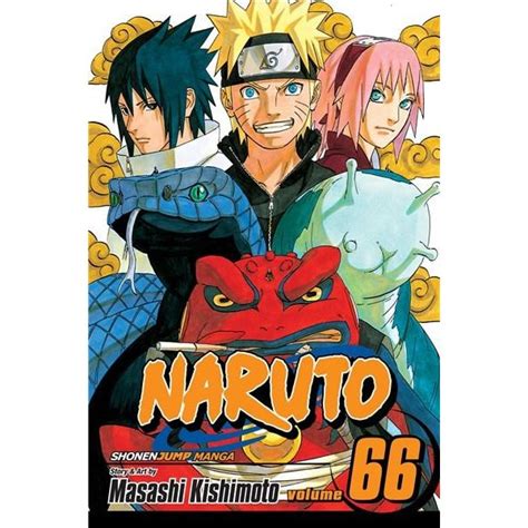 Naruto Vol 66 The New Three Masashi Kishimoto Emagro