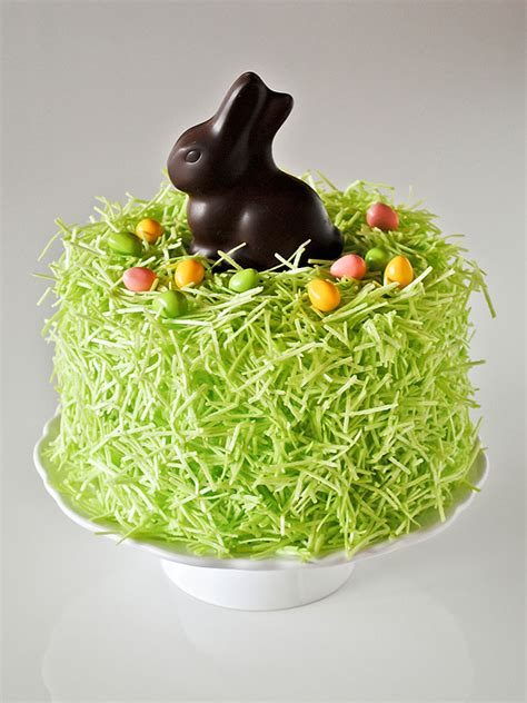 Easter Dessert Recipe Chocolate Bunny Cake Great Ideas