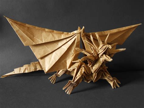 Dragon Origami For Kids Instructions Origami Kids