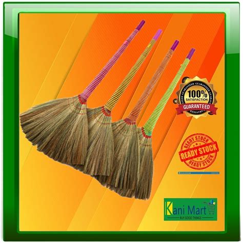 Paddy Broom Penyapu Jerami Batang Warna Paddy Sweep Broom With Color
