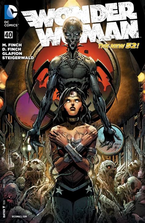 Wonder Woman Volume 4 40 Amazon Archives