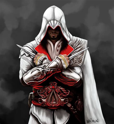 ezio auditore da firenze brotherhood by shockythegreat assassin s creed assassins creed
