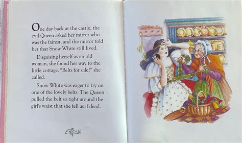 Vintage Snow White Book Fairy Tale Fairy Tale Treasury Etsy Uk