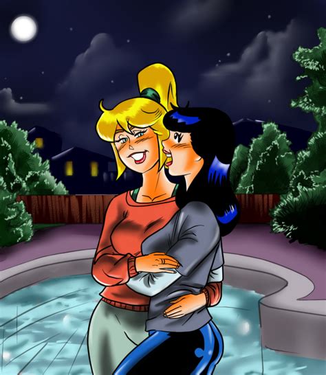 Betty And Veronica Our Future By Biesiuss On Deviantart