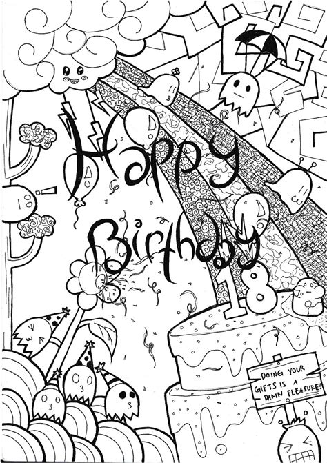 White paper (or paper of choice). Free Birthday Drawings, Download Free Clip Art, Free Clip Art on Clipart Library