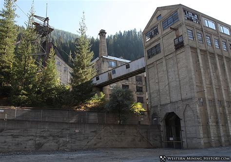 Burke Idaho Western Mining History