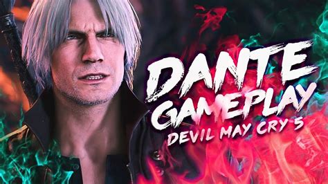 Gameplay De Dante E Um Novo Personagem Devil May Cry 5 Direto Da Tgs