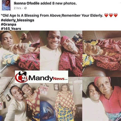 Nigerian Pastor Poses With His 145 Year Old Grandpa Photos